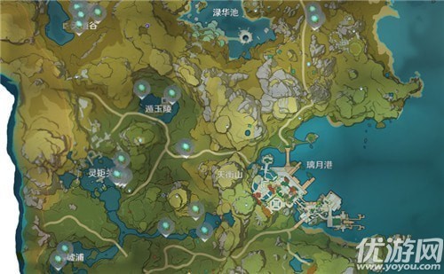 原神发光髓在哪里 原神58个发光髓刷新位置介绍