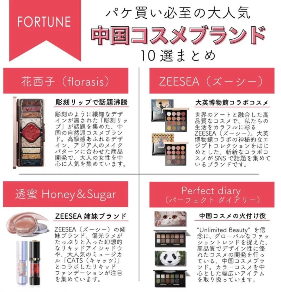 彩妝迷 | 霓虹妹子評選出的“國產彩妝Top10”，都有啥？