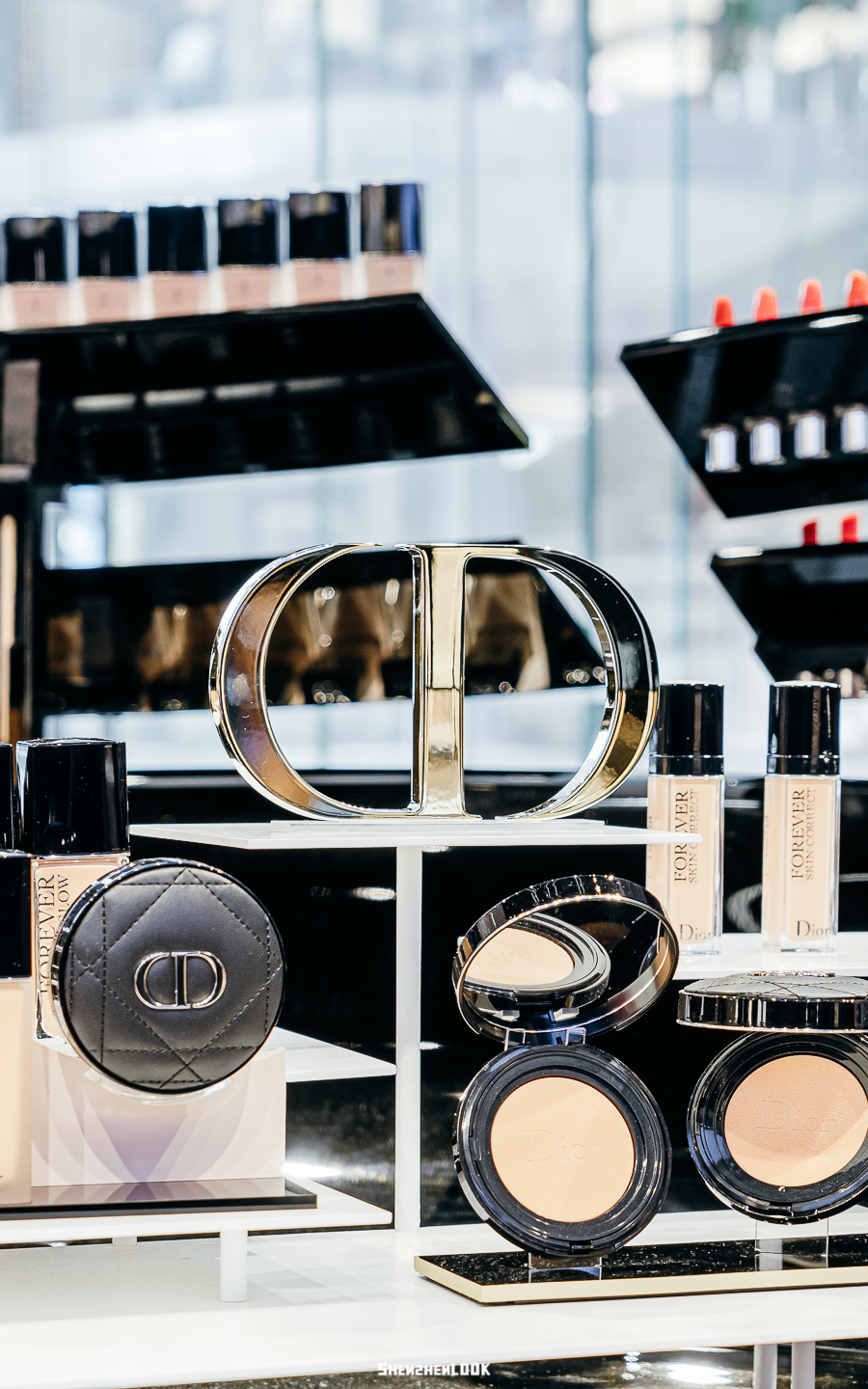 迪奥口红专柜价格look