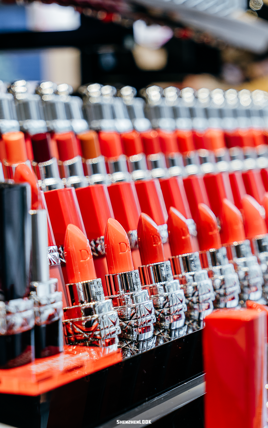 迪奥口红专柜价格(look)