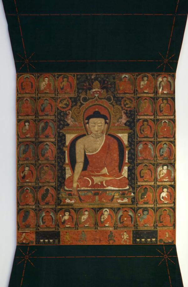 密宗双身修法(从唐卡展看藏传佛教的图纹与“净域虔心”)
