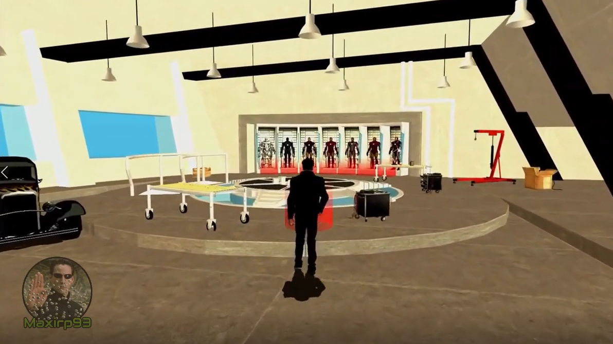 《GTA：圣安地列斯》钢铁侠MOD 多种盔甲可穿戴