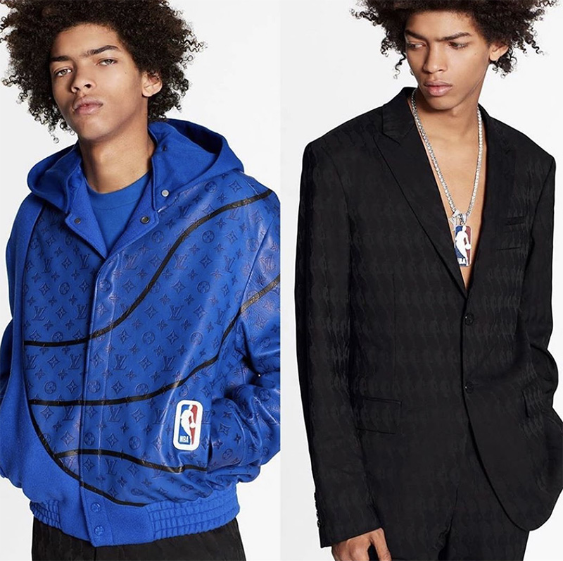 nba牌子的衣服有哪些(LV x NBA 完整单品曝光！十一月底正式发售)