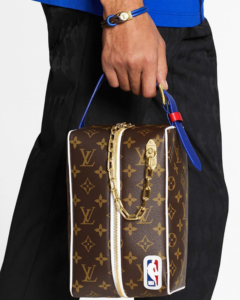 nba牌子的衣服有哪些(LV x NBA 完整单品曝光！十一月底正式发售)