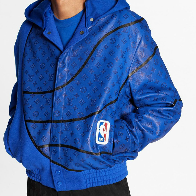 nba牌子的衣服有哪些(LV x NBA 完整单品曝光！十一月底正式发售)