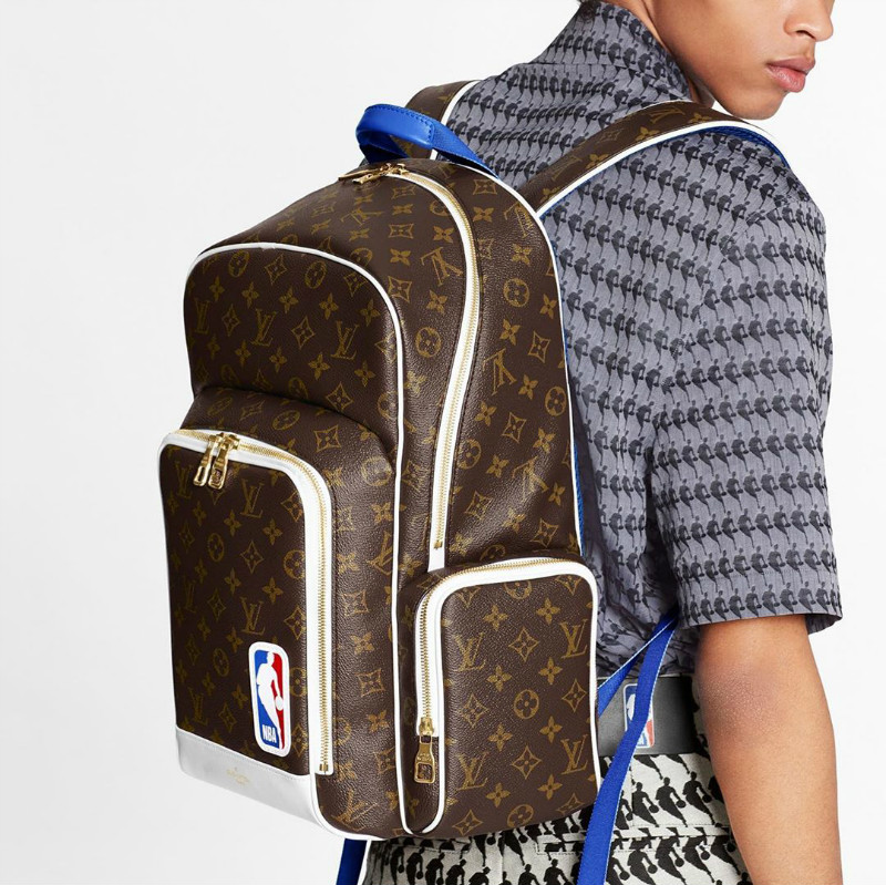 nba牌子的衣服有哪些(LV x NBA 完整单品曝光！十一月底正式发售)