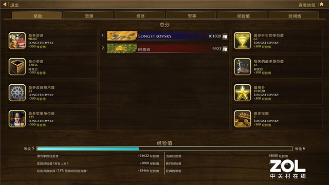 帝国时代3决定版ZOL试玩评测 画面升级诚意满满