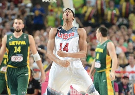 世界杯哪些球员是nba球员(戴维斯在世界杯、奥运会、NCAA和NBA均夺冠，历史首人)