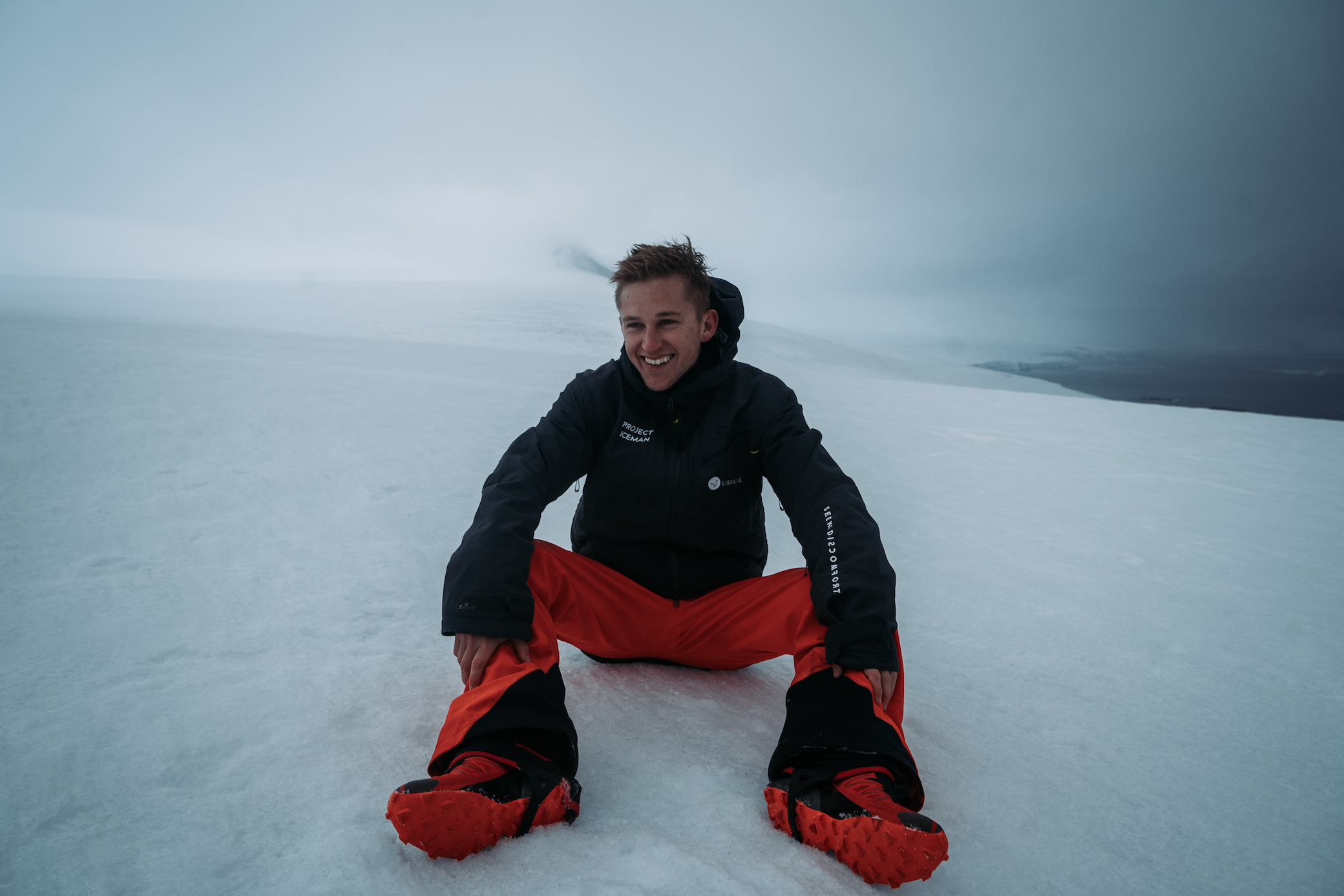 73小时的疯狂挑战，他在南极完成人类首个超级铁人三项