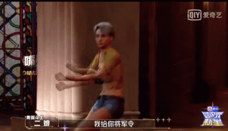 纸片人选秀也玩照骗？唱歌仿佛烧水壶，确定不是考验虞书欣演技？