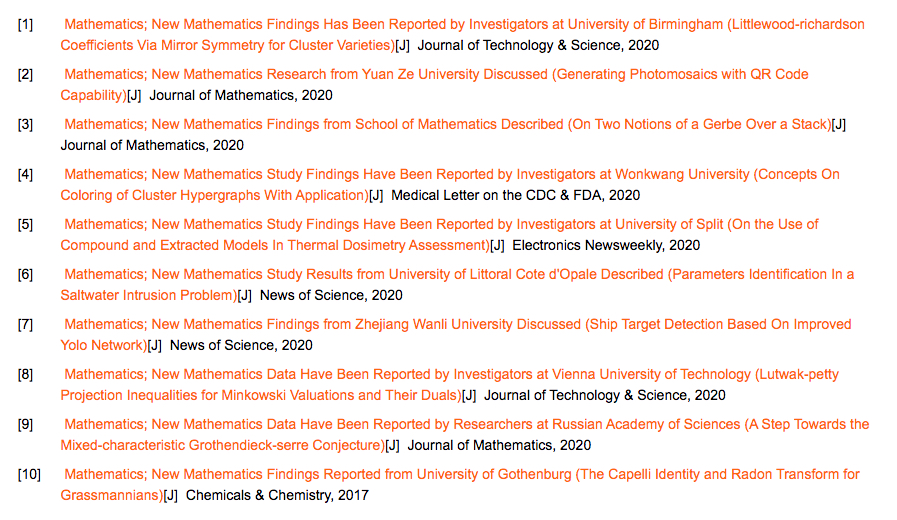 曲阜师范大学数学系排名超北大，U.S.News的排名再次刷新了我三观