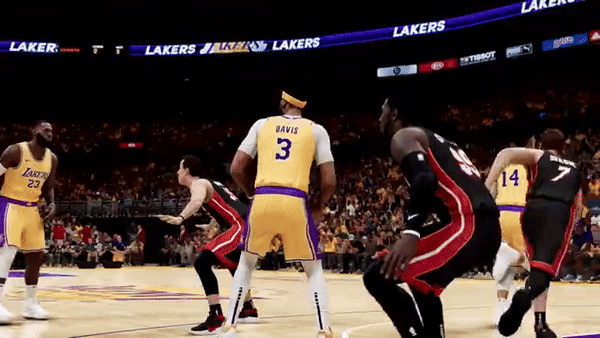 nba2k21队友为什么不动(《NBA 2K21》次世代游戏玩法场边报告3：自创球员和AI)