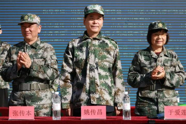 霸气超燃！山东力明科技职业学院新生军训成果汇报