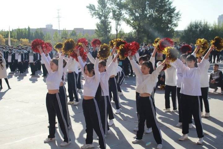 霸气超燃！山东力明科技职业学院新生军训成果汇报