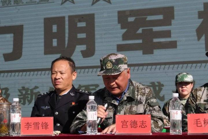 霸气超燃！山东力明科技职业学院新生军训成果汇报