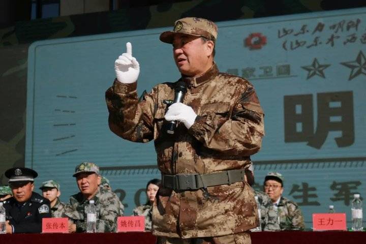 霸气超燃！山东力明科技职业学院新生军训成果汇报