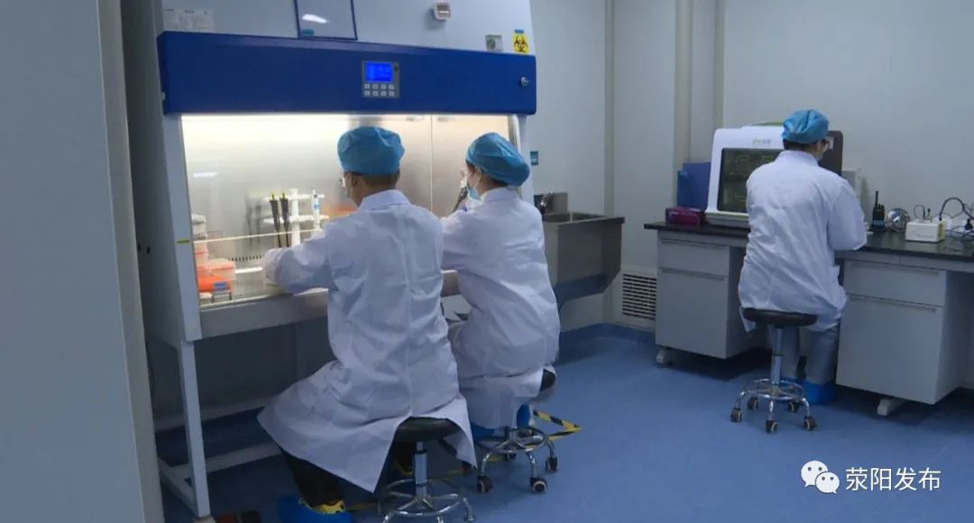 今天！郑州中科亿霖医学检验实验室、郑州荥阳健康园区精准医学研究院揭牌