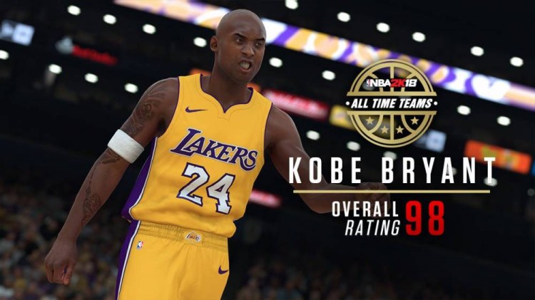 nba2k面部补丁是哪些(你觉得有进步吗？2K官方公布次世代2K21科比全新形象)