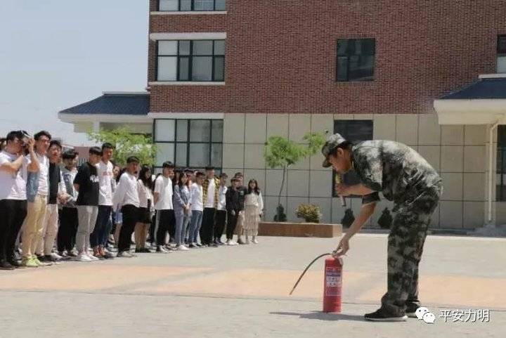 山东力明科技职业学院保卫处：守护一方学子 守护和谐校园