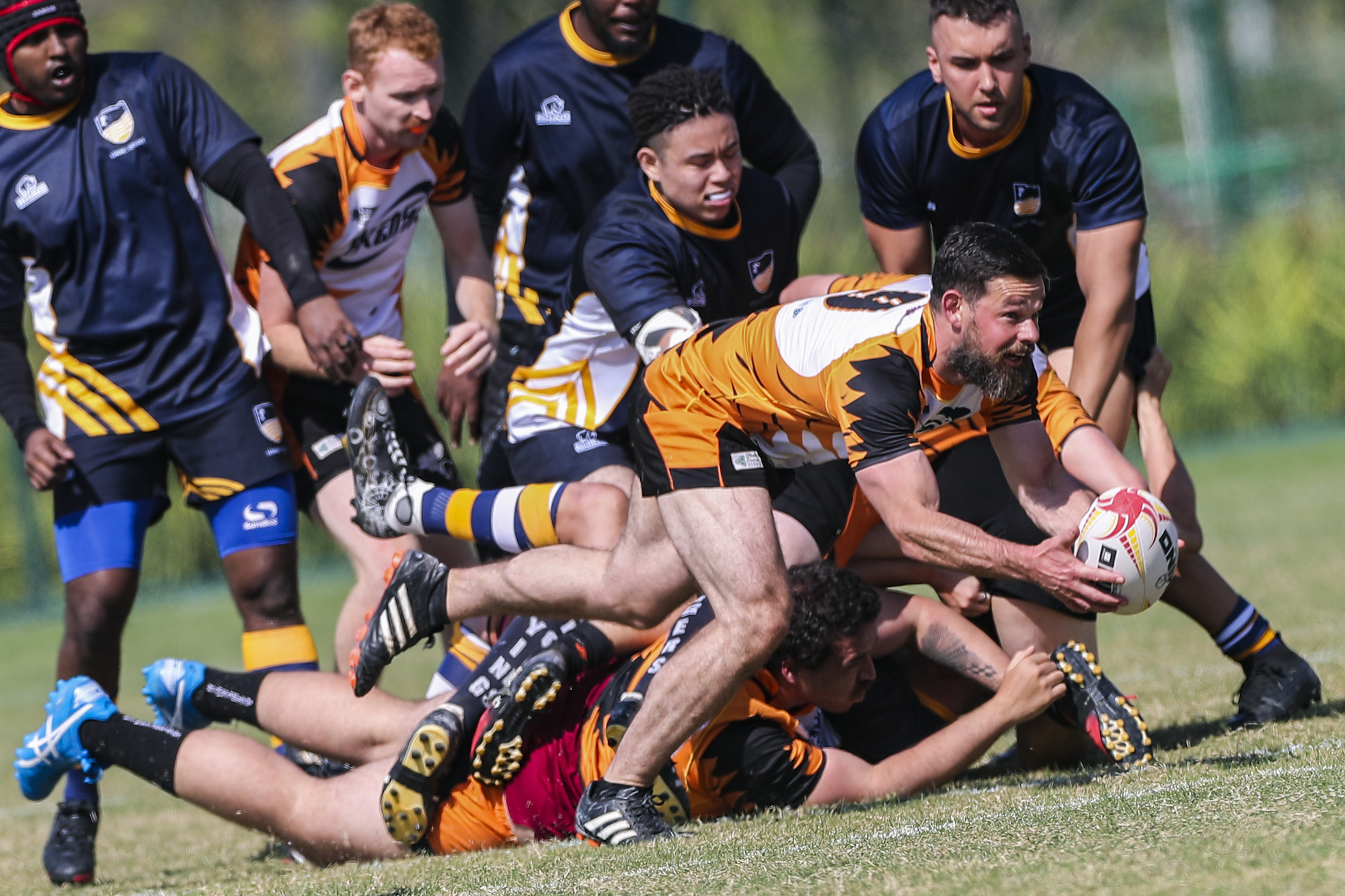 英式橄榄球比赛(英式橄榄球比赛规则)-图1