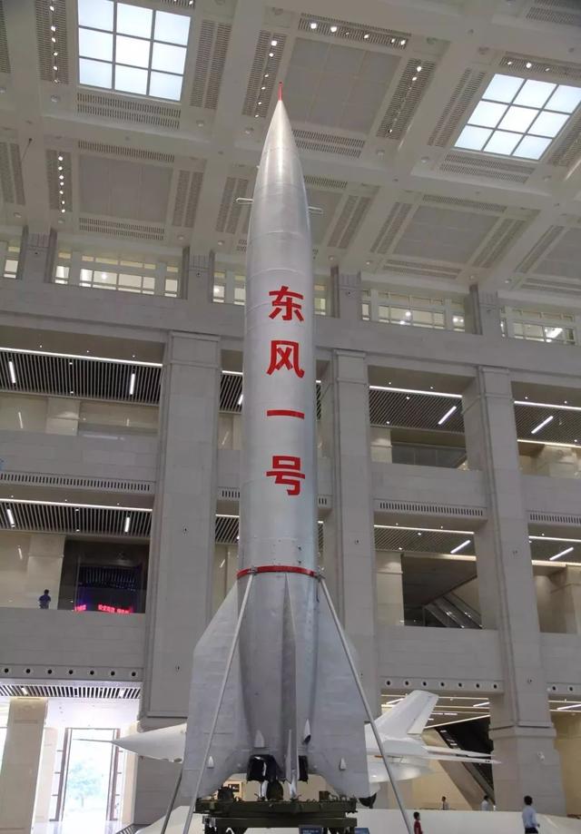 60年前的今天，“东风1号”升空，中国结束没有导弹的历史