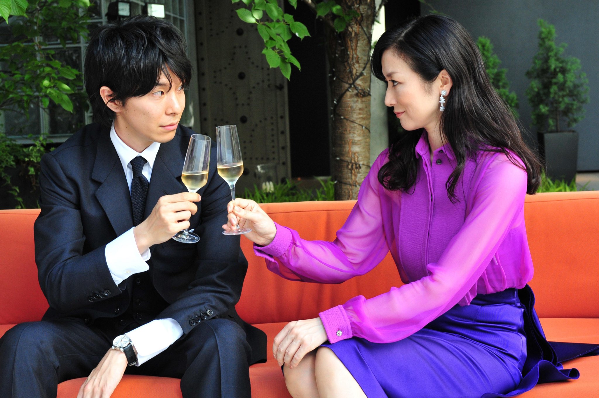 Kyoka Suzuki With A Mistress Face The 52 Year Old Is Reaching The Pinnacle Of Her Career Laitimes