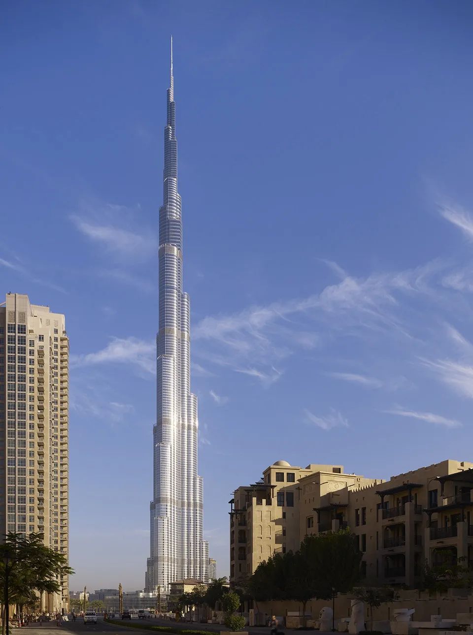 828米世界最高建筑 - 迪拜哈利法塔 / SOM