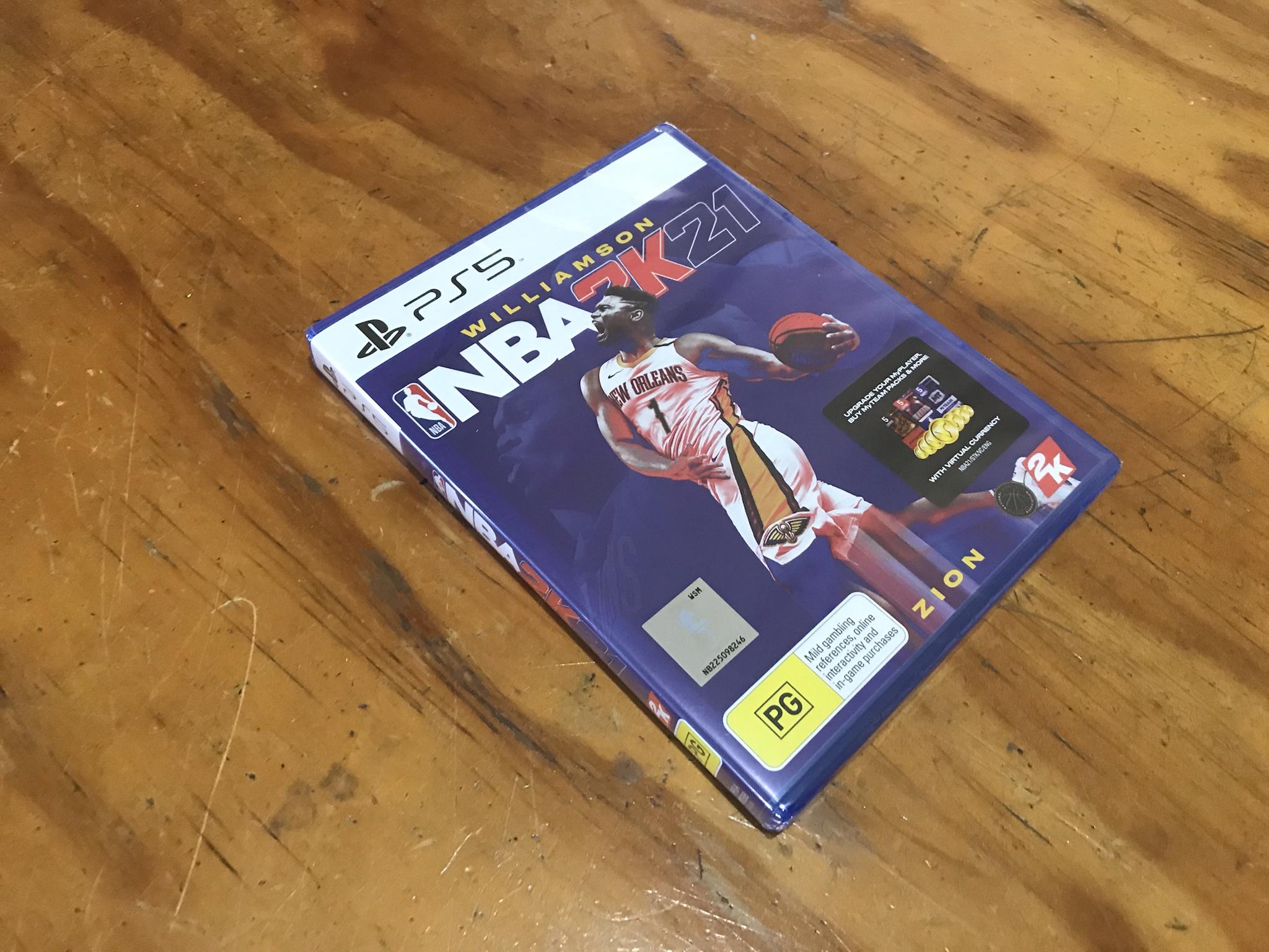 为什么nba2k21这么大(《NBA 2K21》PS5版容量曝光 至少需要150GB)