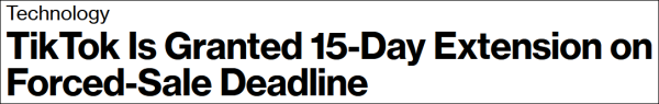 四次起诉美政府后,TikTok美国关停禁令暂缓,强制出售禁令延期15天