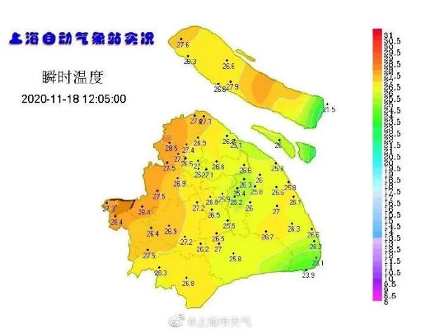 幡状云(又见证历史了！上海郊区超过27℃ 成为本世纪同期最暖一天)