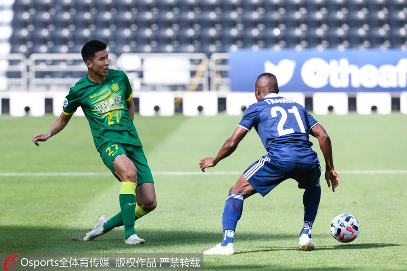 北京国安3-1墨尔本胜利(亚冠—奥古斯托传射阿兰破门王子铭建功 北京国安3：1胜墨尔本胜利)