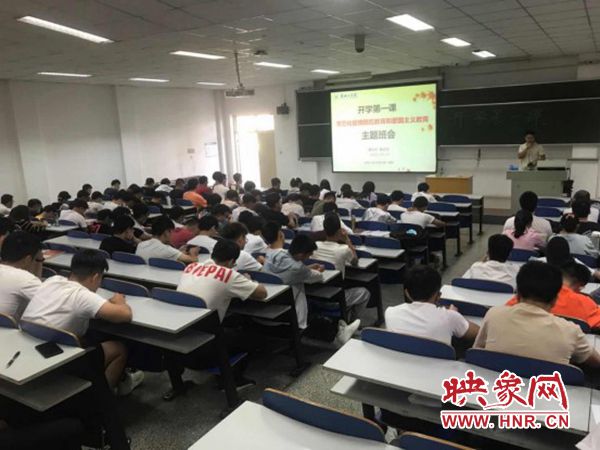 安阳工学院：疫情下笃行建业 防控中阔步向前