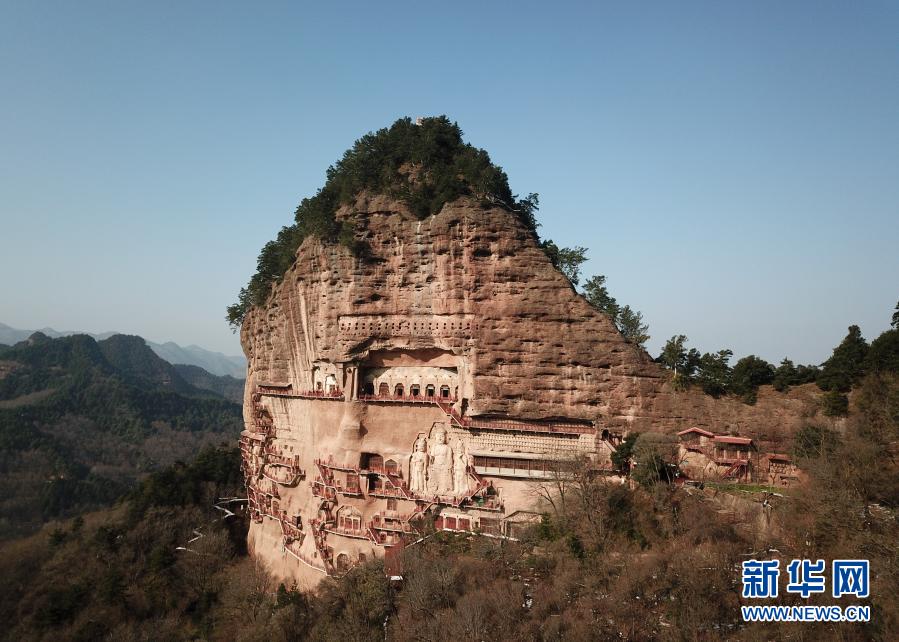 麦积山石窟(丝路遗迹麦积山)