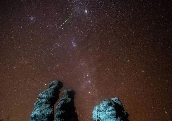 11月夜空齐聚四大天象！连许个愿也要看天气？