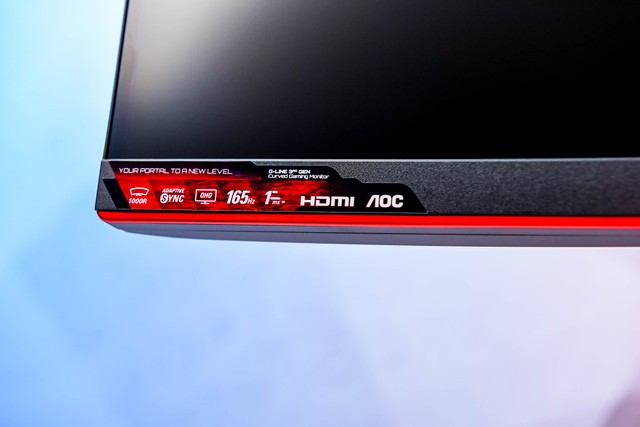 AOC cq27g3s顯示器評測:環繞視覺 沉浸體驗