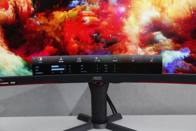 AOC cq27g3s顯示器評測:環繞視覺 沉浸體驗