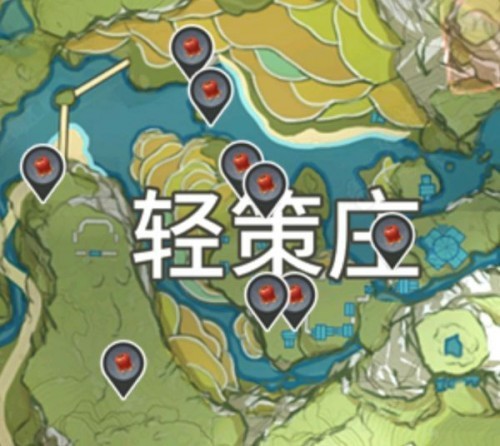 原神绝云椒椒分布位置介绍 原神绝云椒椒快速采集攻略