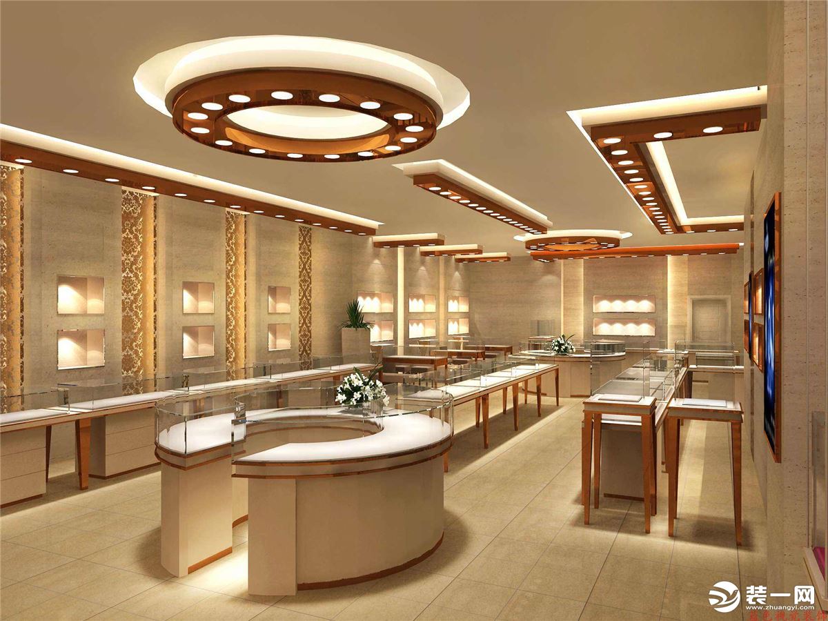 金店装修设计风格有哪些?技巧及注意事项装修前须知