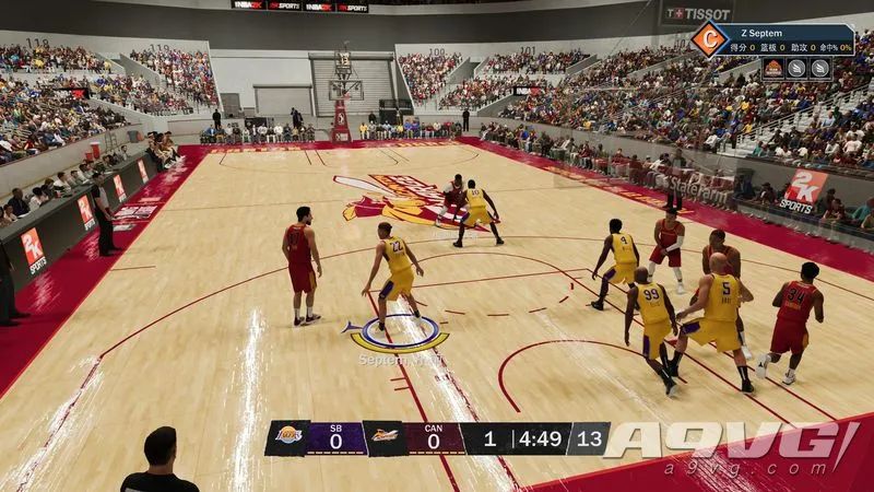 为什么打nba2k跳球会卡(《NBA 2K21》次世代版试玩报告：未来的起点)