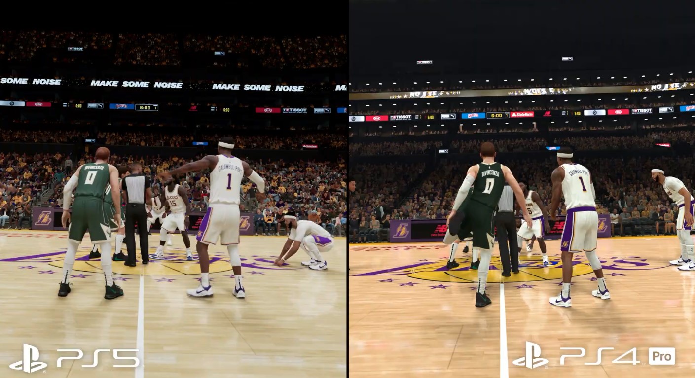 nba2k2为什么要掉帧(数毛社《NBA 2K21》PS5 vs XSX对比：XSX全景掉帧)