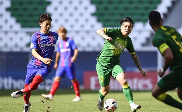 国安晋级亚冠八强(队史最佳战绩！北京国安1-0东京FC，晋级亚冠八强)