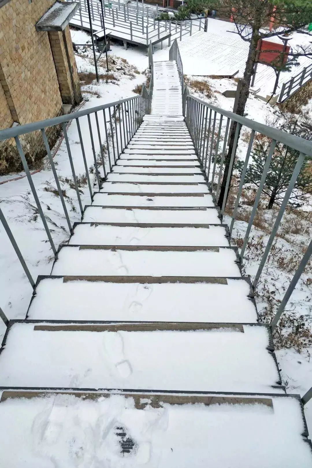 【春城秀】大雪节令至，轿子雪山看雪忙~