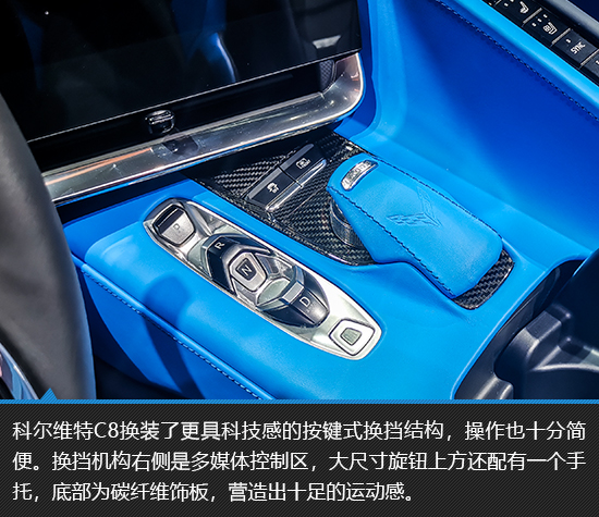 国宝级战神 科尔维特C8实拍图解