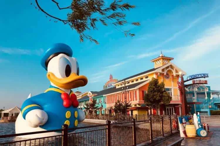 上海一游客在迪士尼租赁自行车摔伤后索赔3.8万元 法院终审判决公园不担责