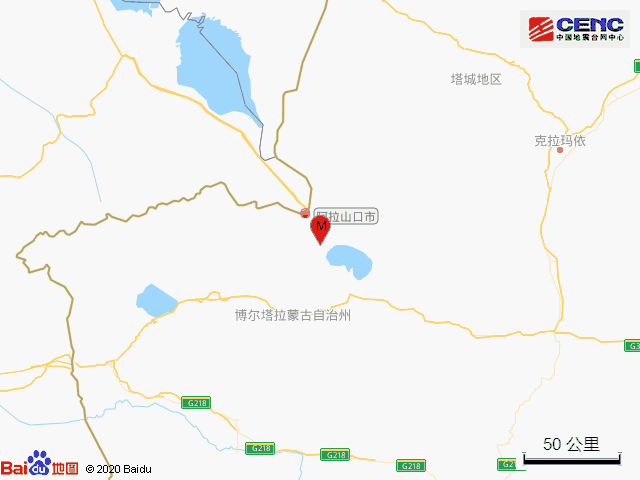「新疆博州地震」新疆博尔塔拉地区阿拉山口市发生3.2级地震，震源深度为10公里