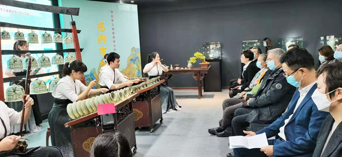 秘色贡瓷作品展在京开幕 浙江慈溪与北京工美联合推广“秘色瓷都”