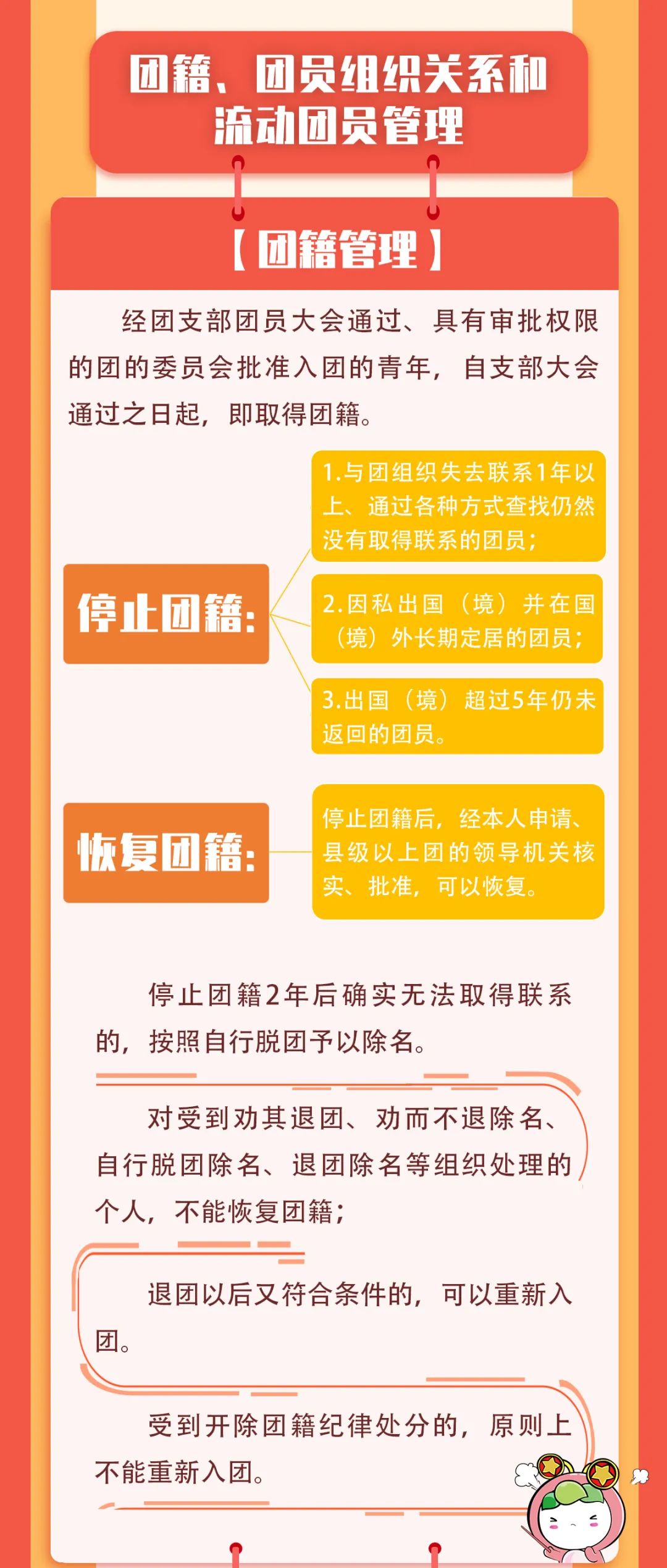 团员看过来！这个新条例，与你息息相关！