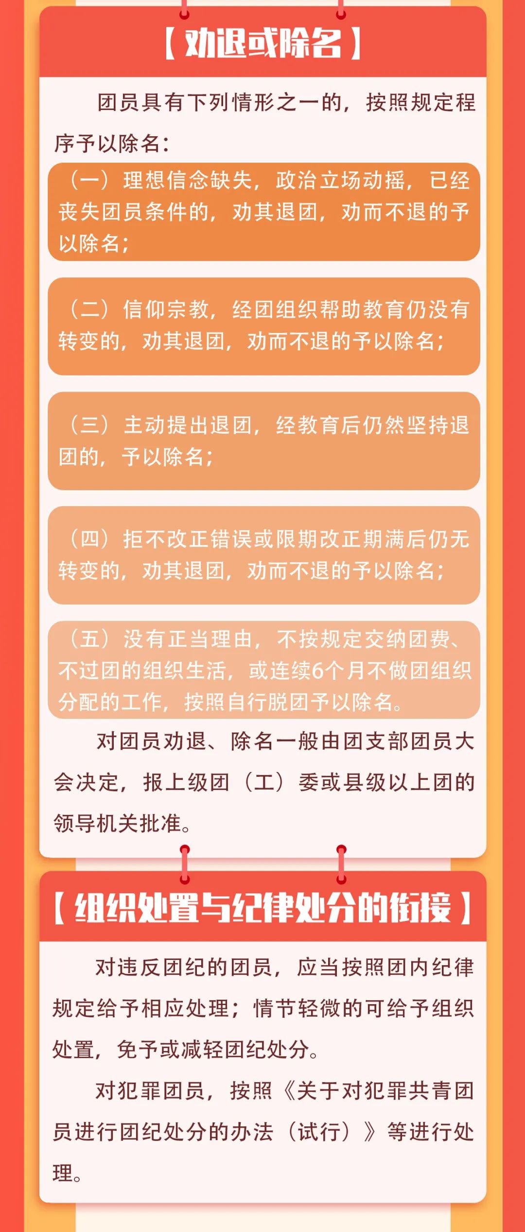 团员看过来！这个新条例，与你息息相关！