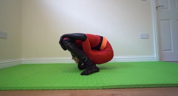 国外身体最柔软的女孩 最柔软的女人