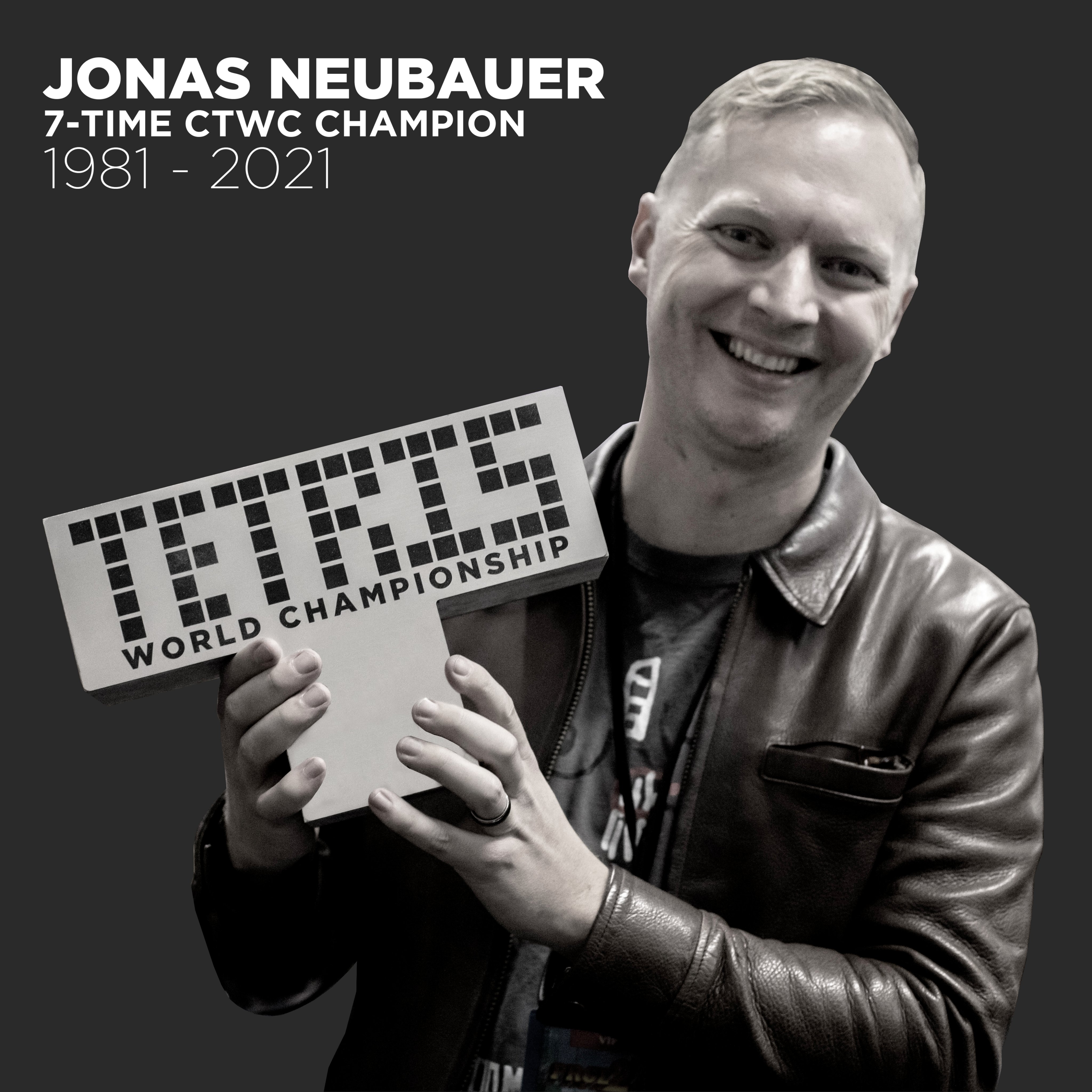 2021年方块世界杯比赛(史上最杰出的俄罗斯方块玩家Jonas Neubauer现已因病逝世)